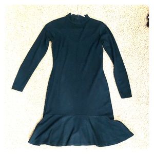 Ann Taylor emerald green size 0 dress